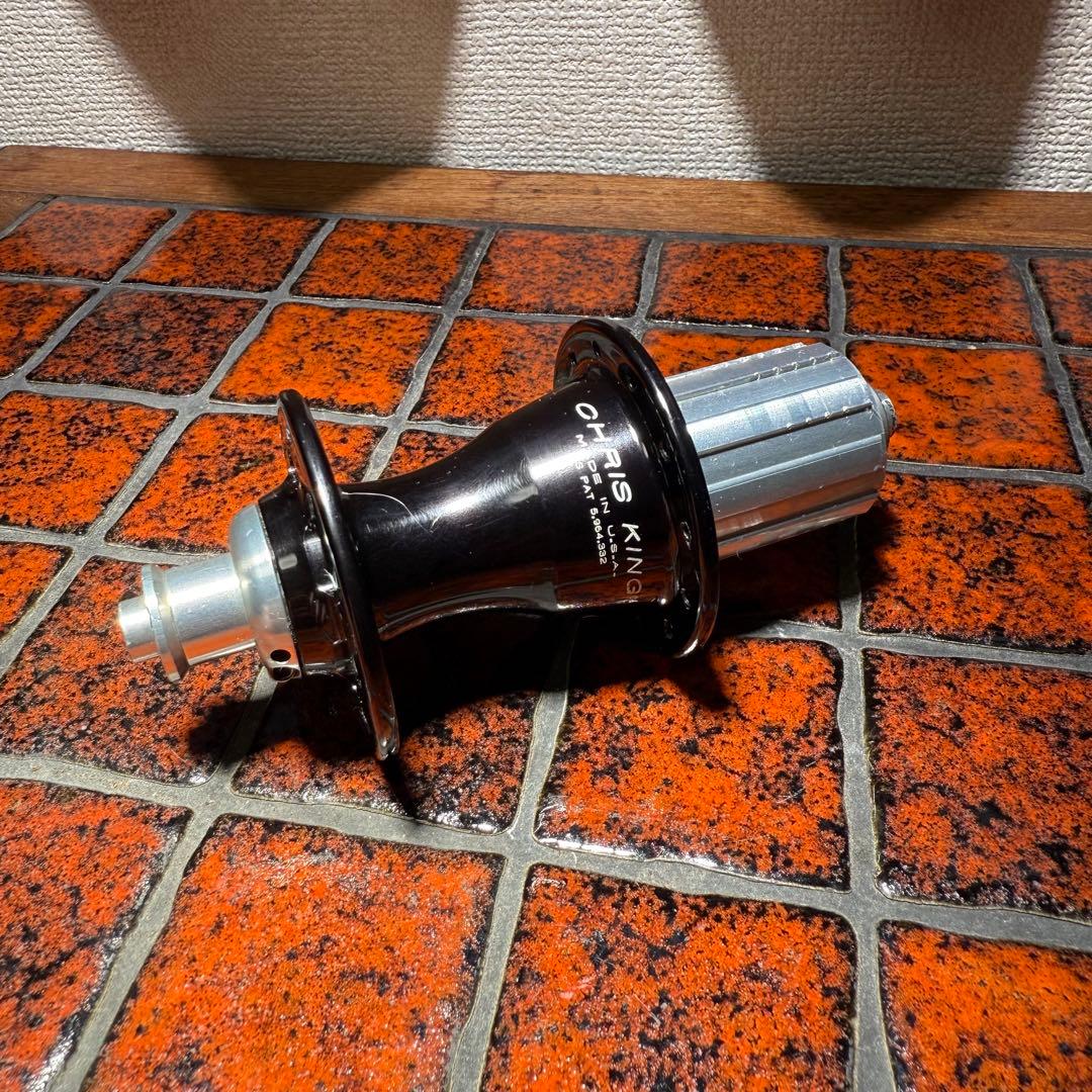 クリスキング　CHRIS KING R45リアハブ　24h ブラック