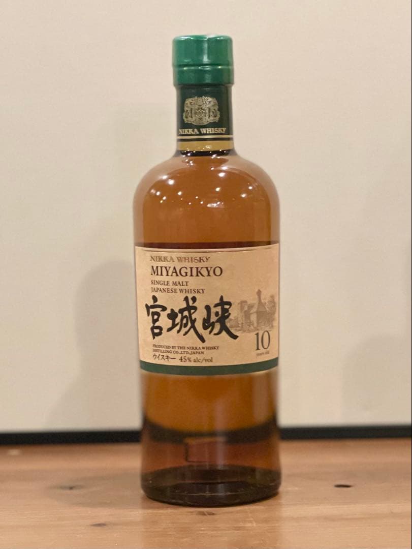 宮城峡10年