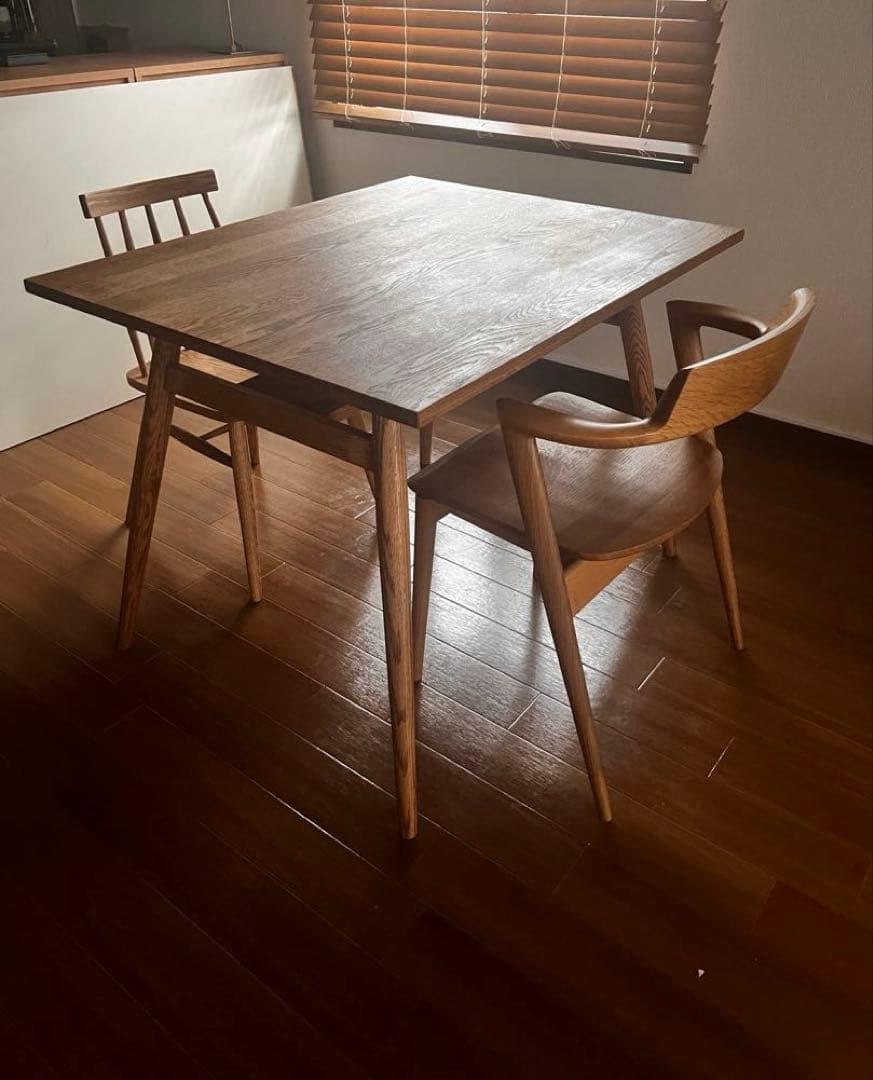 momo natural ダイニングテーブル vent rect top