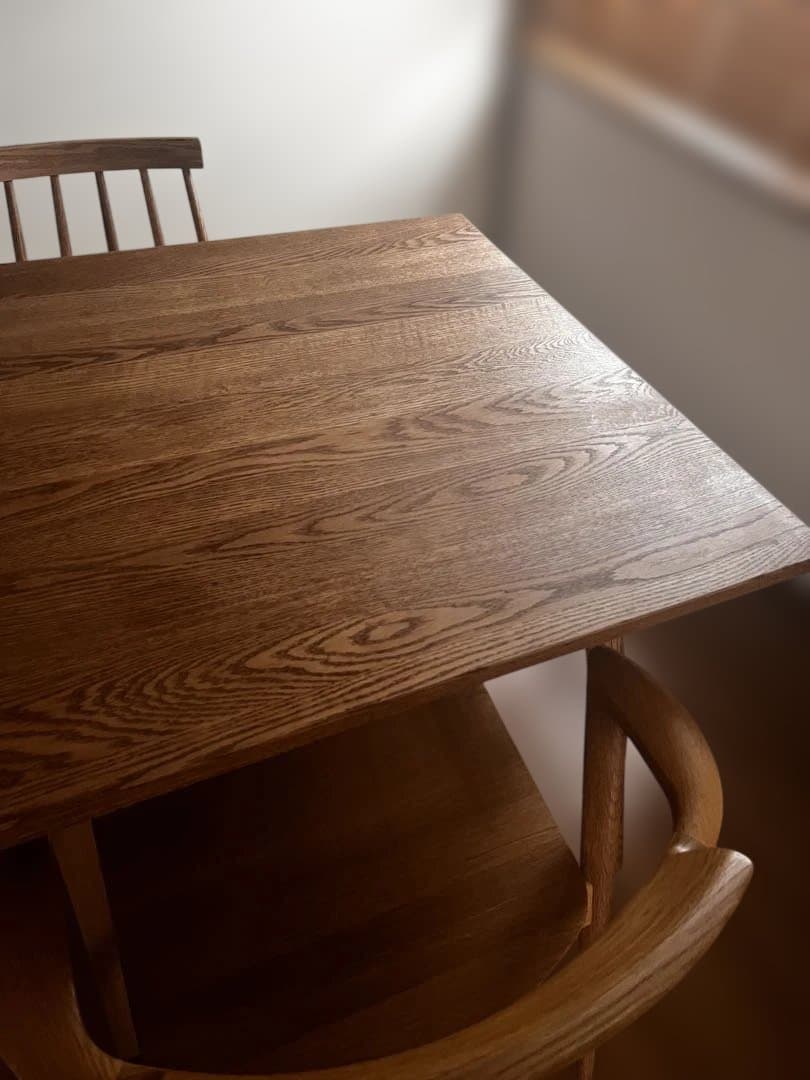 momo natural ダイニングテーブル vent rect top