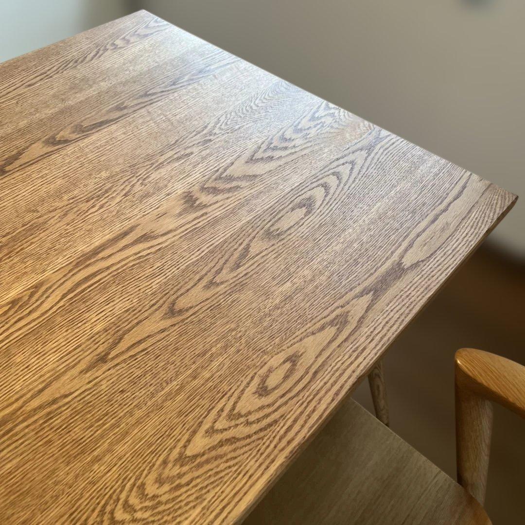 momo natural ダイニングテーブル vent rect top