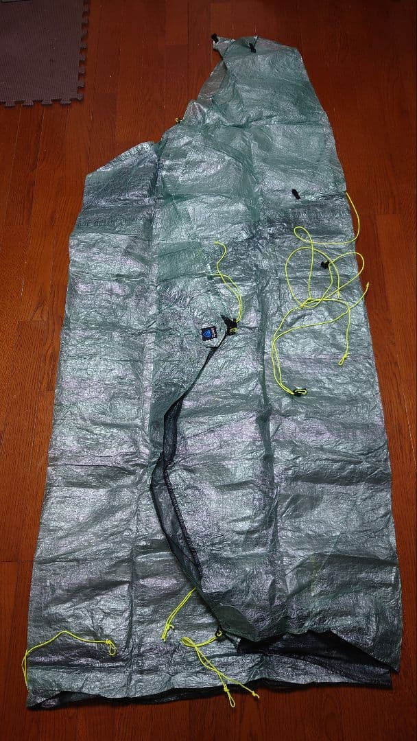 Zpacks Plex Solo 2回使用美品