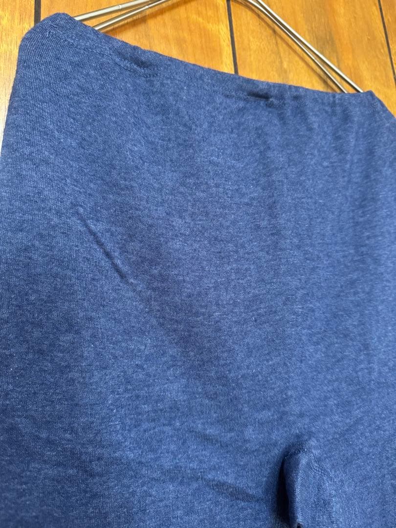 ⭐️専用⭐️MEDIMA メンズ 肌着上下 アンゴラ／ウール 紺&グレー2セット