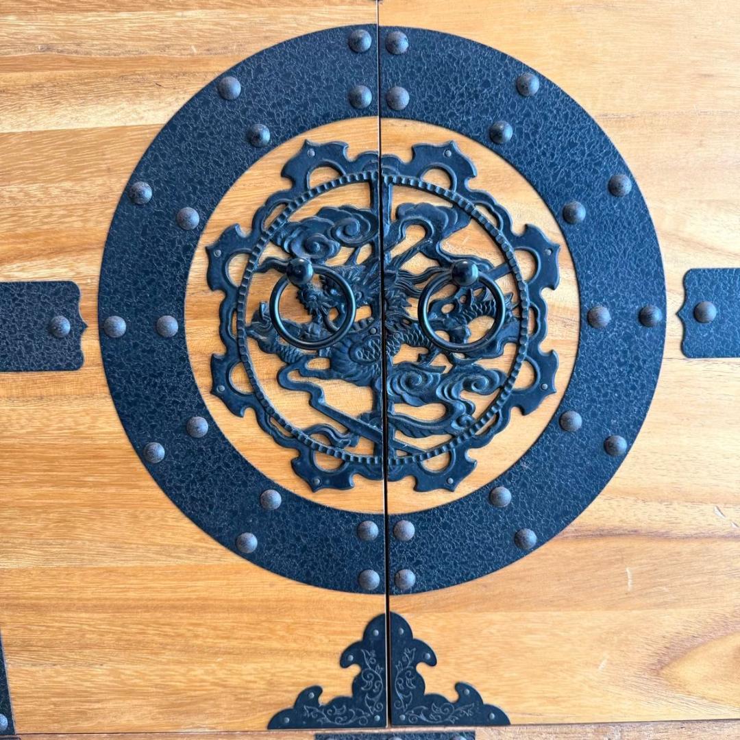 【骨董品】和箪笥／時代箪笥／桐箪笥 アンティーク家具　87-1