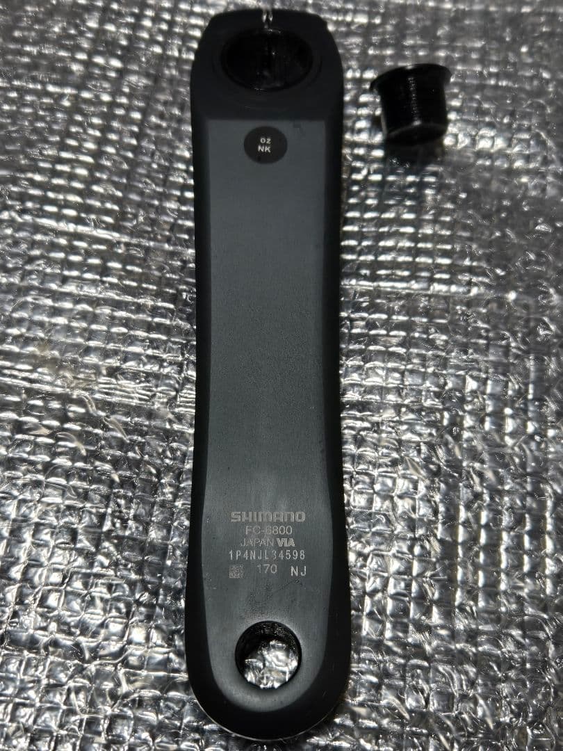 極美品 FC-6800 アルテグラ コンパクト 11s 50/34T 170