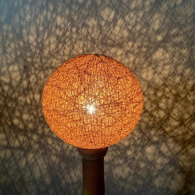 バンブーフロアライト