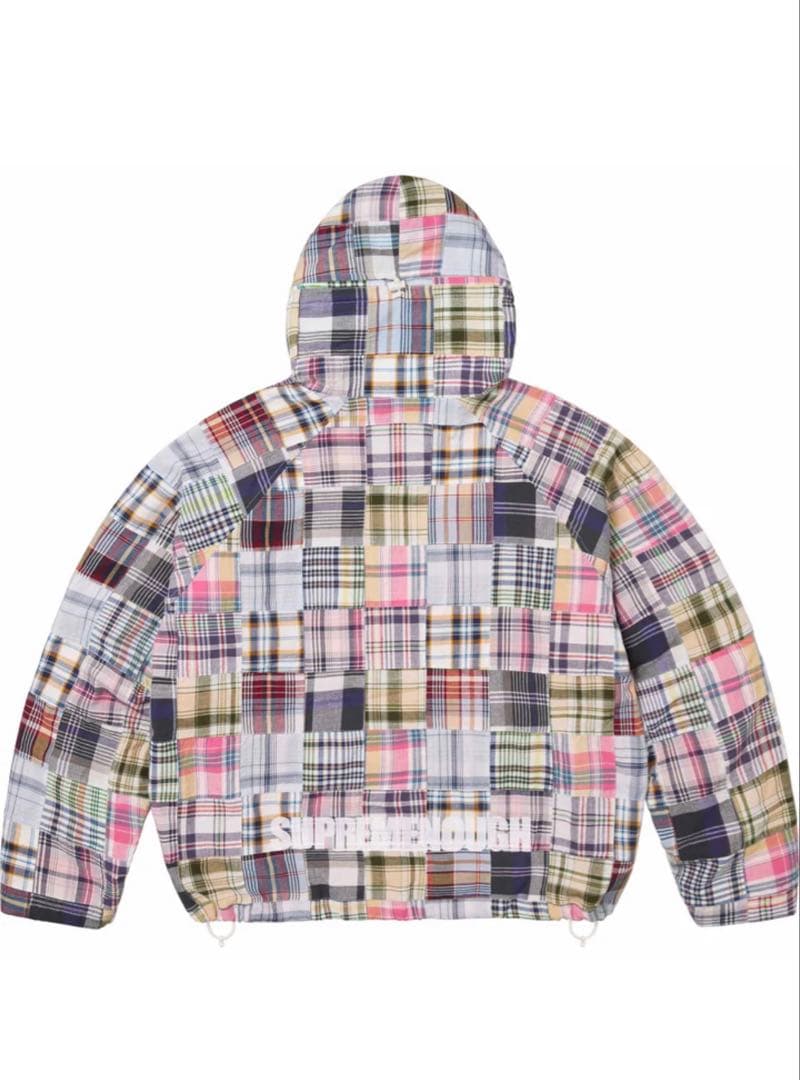 新品 Supreme GOODENOUGH Patchwork Jacket L