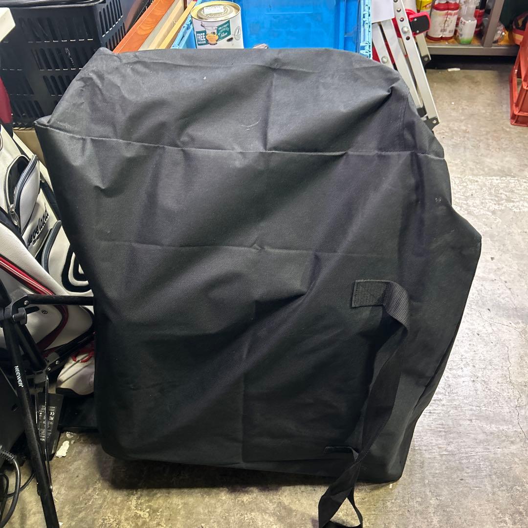 ESP6474【美品】アルミ合金携帯用折りたたみ手動車椅子 ハンドブレーキ付き