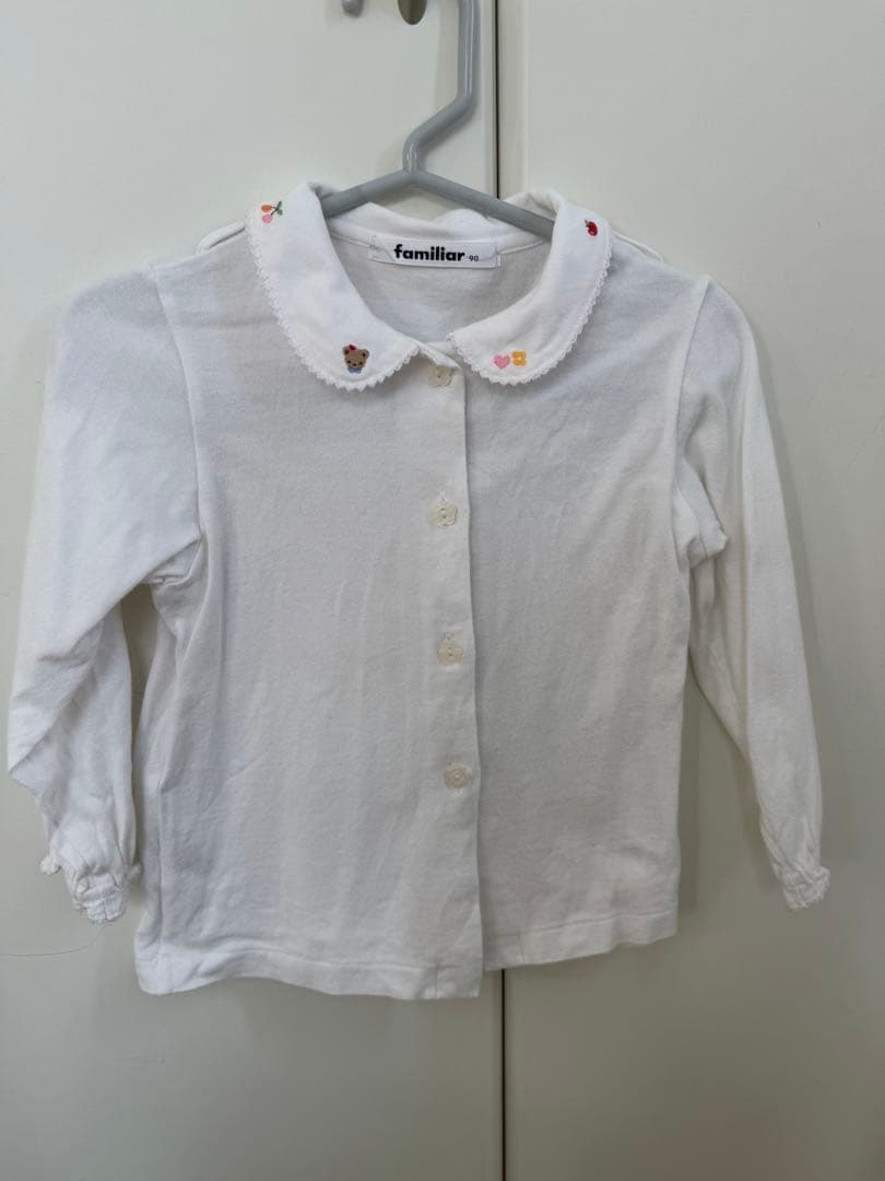 familiar ネイビー ワンピース