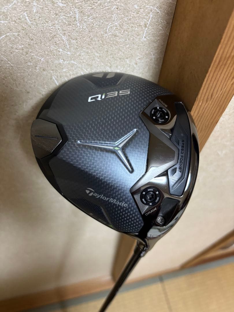 TaylorMade QI35 LS ドライバー 10.5度