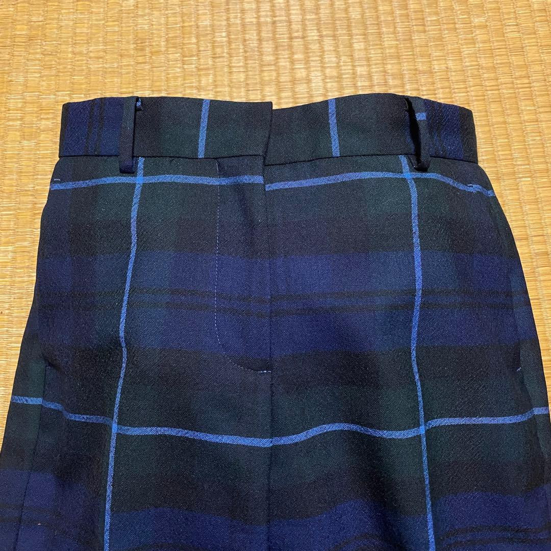 ルックモデル　チェック　スーツ　セットアップ　ポールスミス　Paul Smith