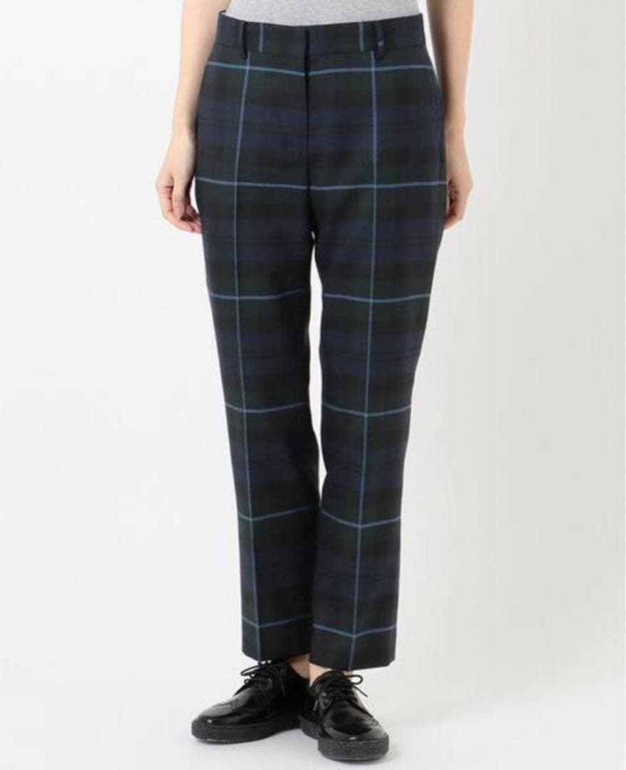 ルックモデル　チェック　スーツ　セットアップ　ポールスミス　Paul Smith