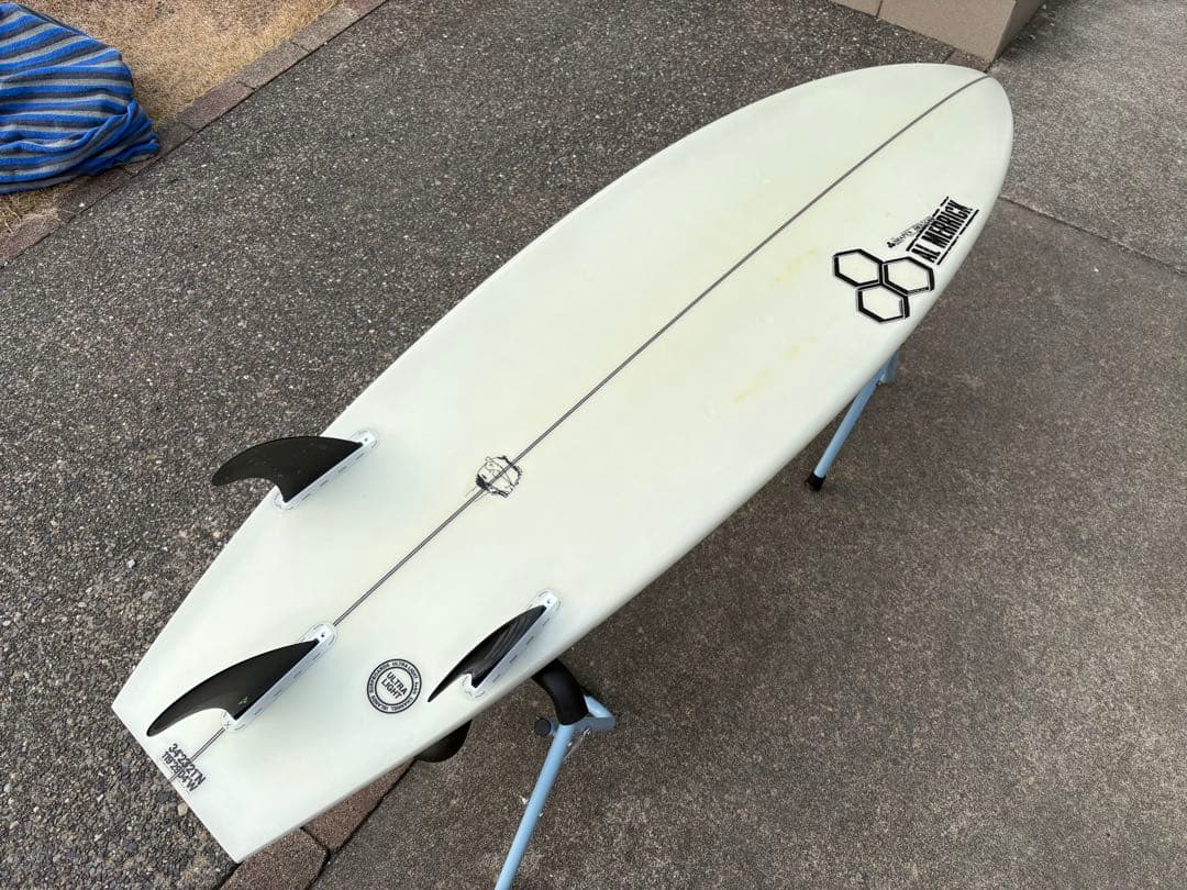 値下げ　アルメリック　ネックベアード2 5,7 neckbeard 2