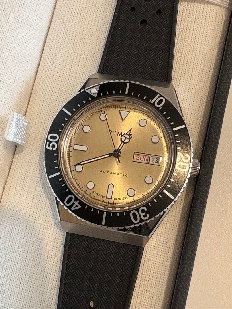 タイメックス M79 Automatic 自動巻TW2W47600 使用頻度少