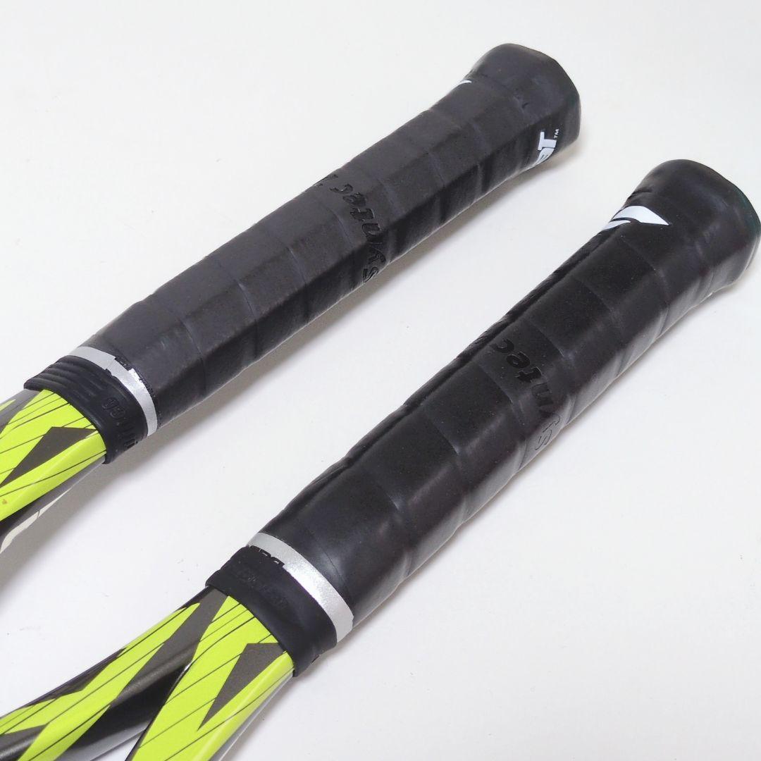 【美品】Babolatバボラpure aero vsピュアアエロG3 2本セット