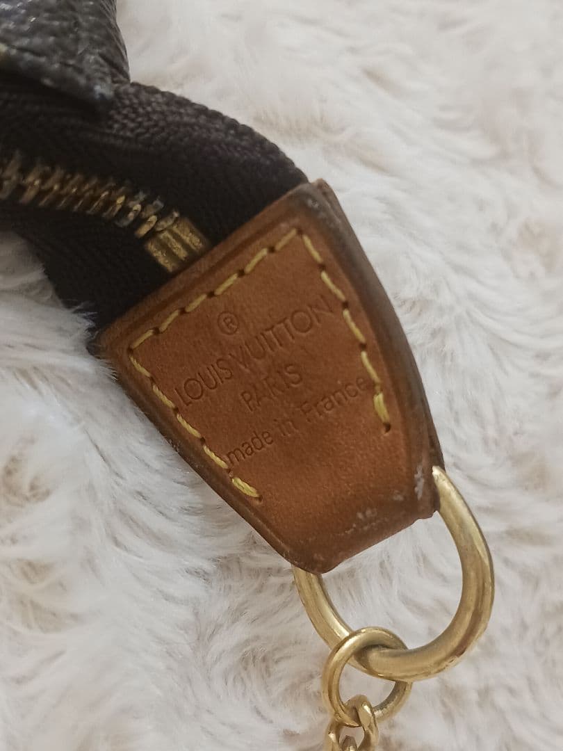 【sana様売約済み】ルイヴィトンモノグラムミニポーチアクセソワールポシェット