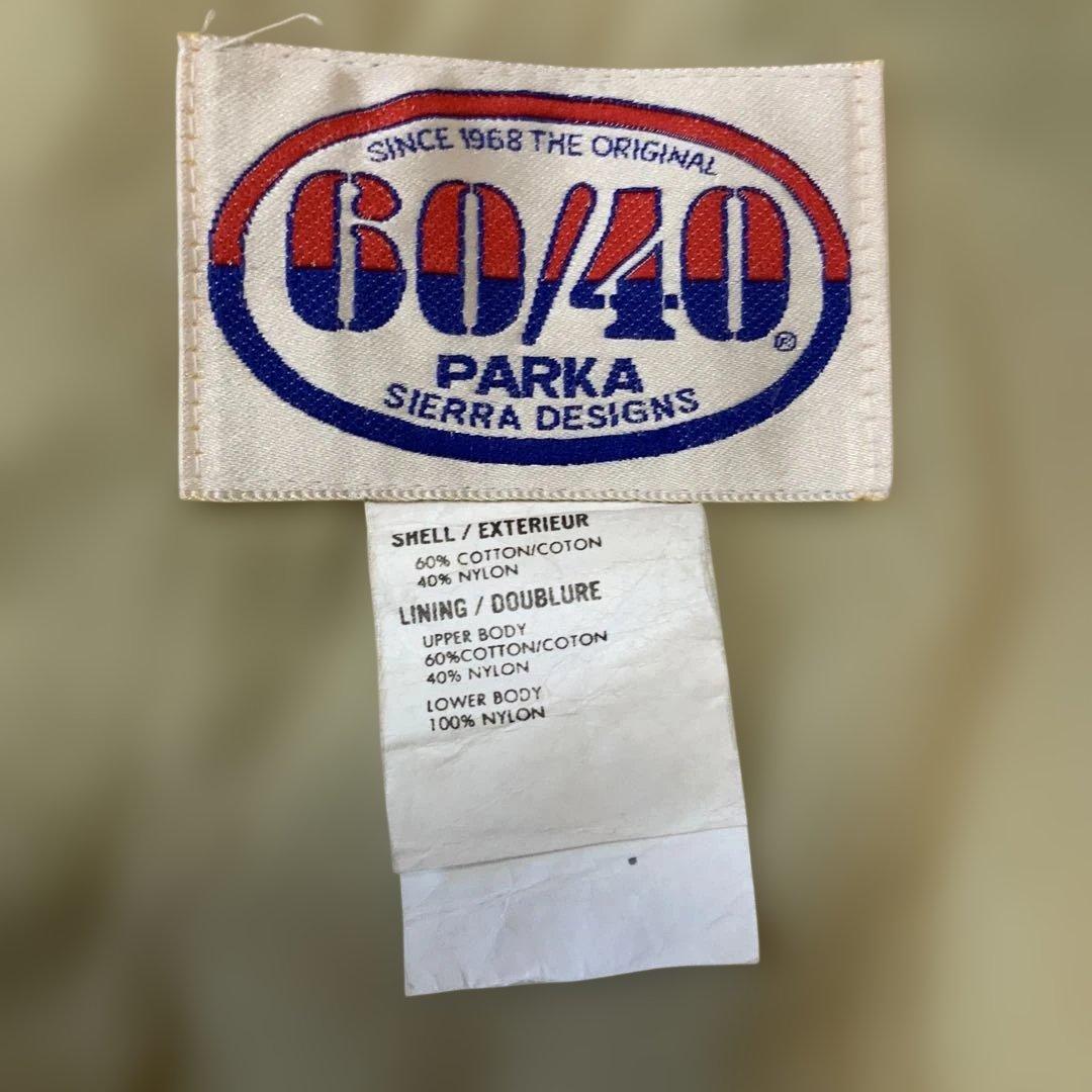【美品】Sierra Designs 60/40 PARKA ネイビー