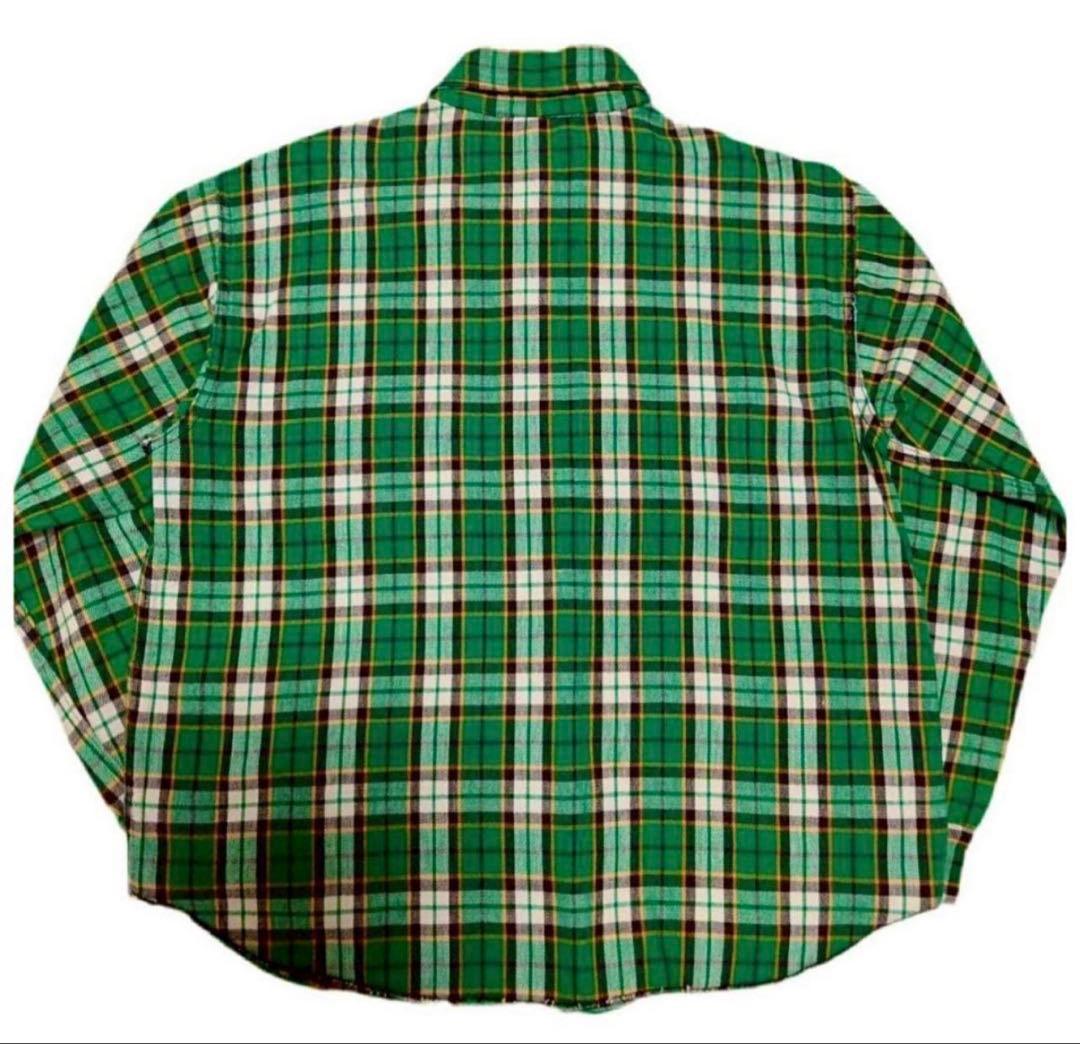 60S FROSTPROOF チェックコットンヘビーネルシャツ VINTAGE