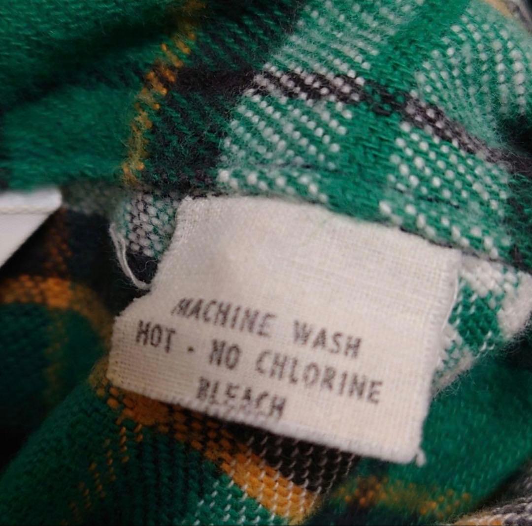 60S FROSTPROOF チェックコットンヘビーネルシャツ VINTAGE