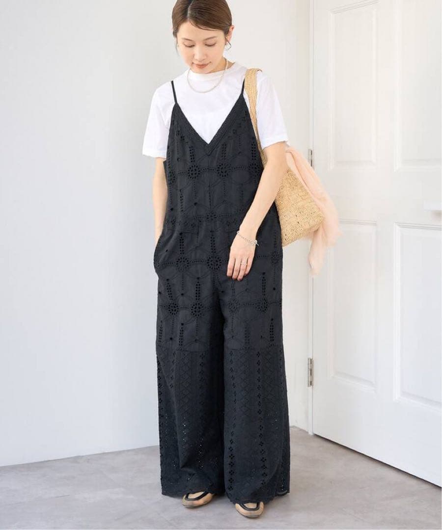 レースオールインワン　36サイズ　IENA