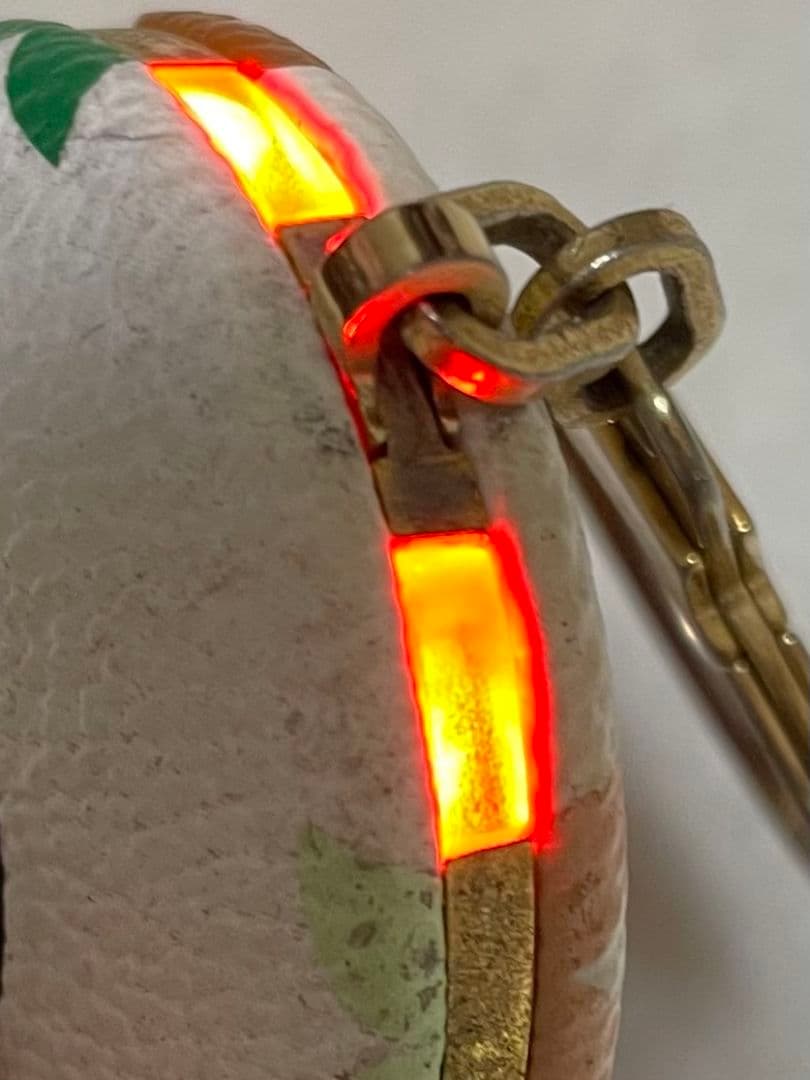 LOUIS VUITTON アストロピル モノグラム キーリング ライト付き