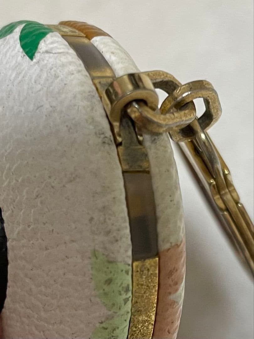 LOUIS VUITTON アストロピル モノグラム キーリング ライト付き