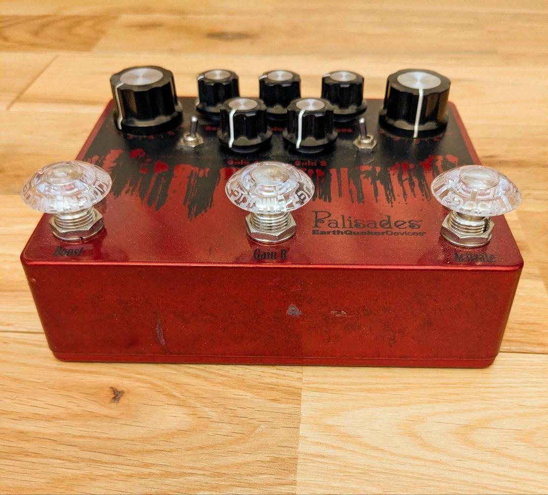 ギター EarthQuaker Devices / Palisades Red