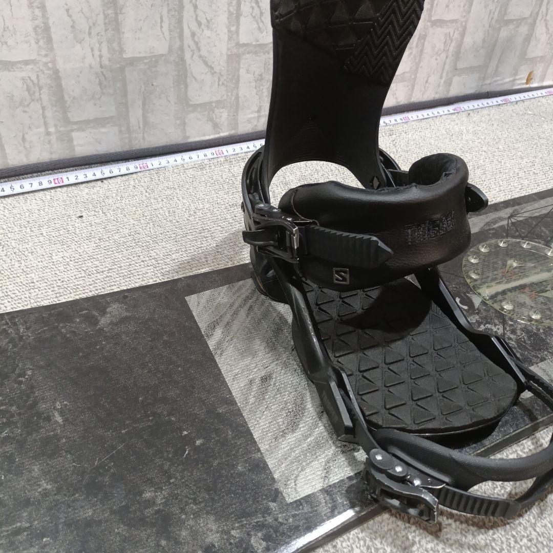 メンテ済■RIDEHELIX 153cm×SALOMON TRIGGER