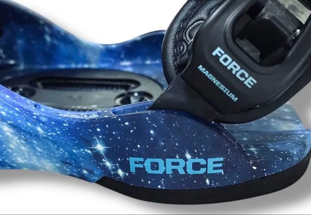 希少 美品 ユニオン UNION FORCE COSMOS ビンディング M/L