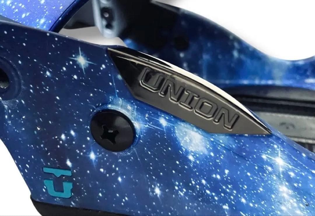 希少 美品 ユニオン UNION FORCE COSMOS ビンディング M/L