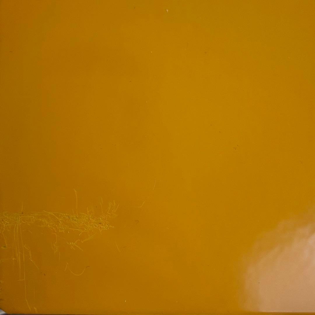 イエロー モジュールラック　ミッドセンチュリー