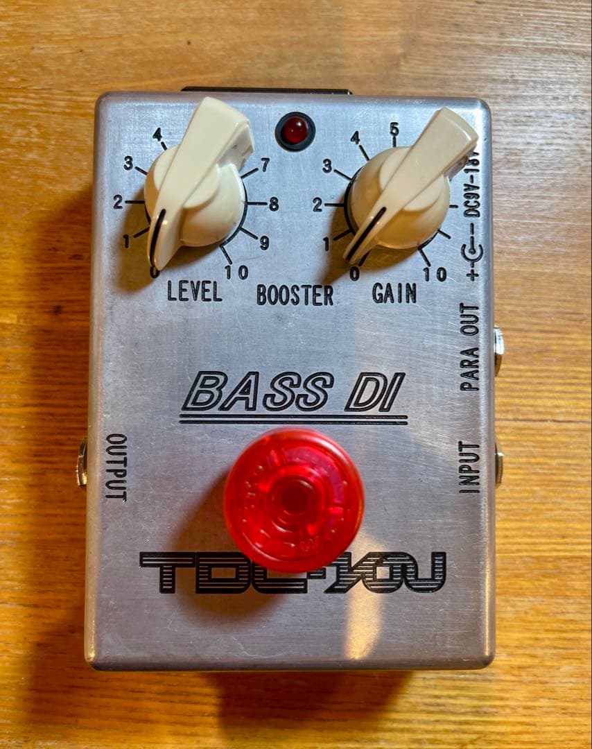 【クリスマス限定価格!! 】TDC TDC-YOU BASS DI