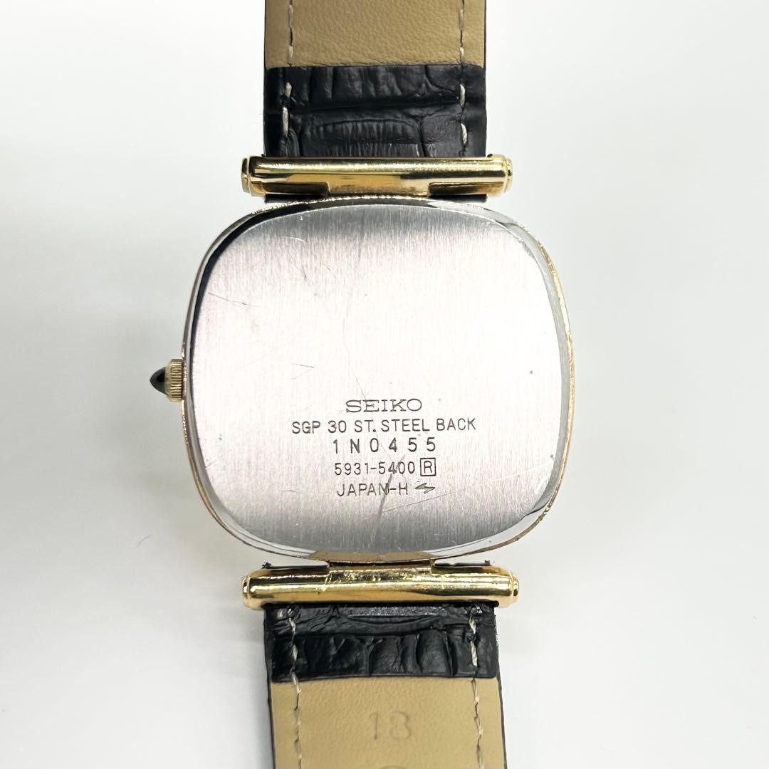 SEIKO セイコー DOLCE ドルチェ スクエアSGP30 クォーツ 腕時計