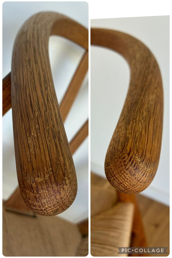 ヴィンテージ 　Yチェア オーク材　CH24 ウェグナー　オイル仕上げ