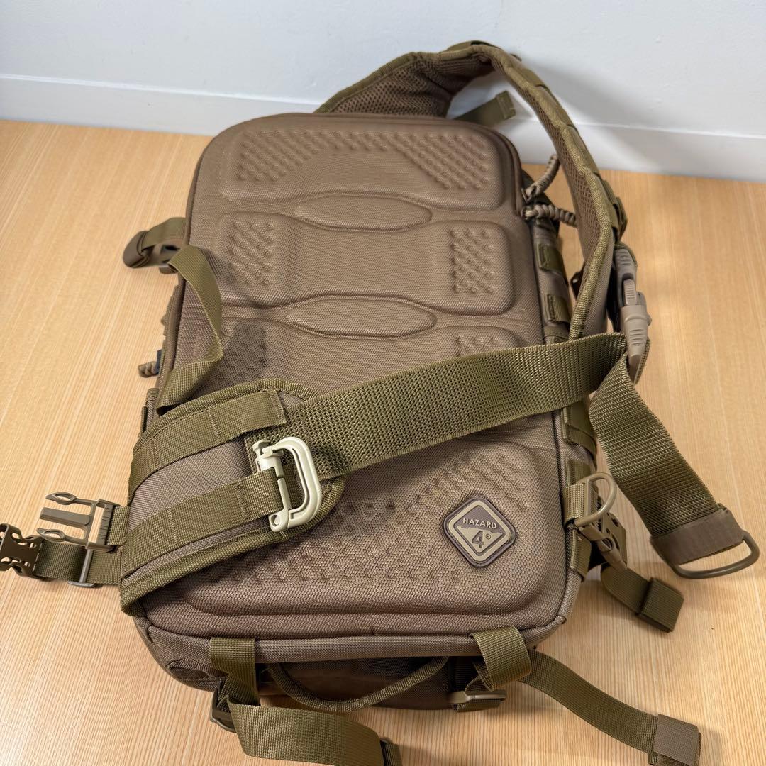 Hazard4 スイッチバック　スリングバッグ　ハザード4