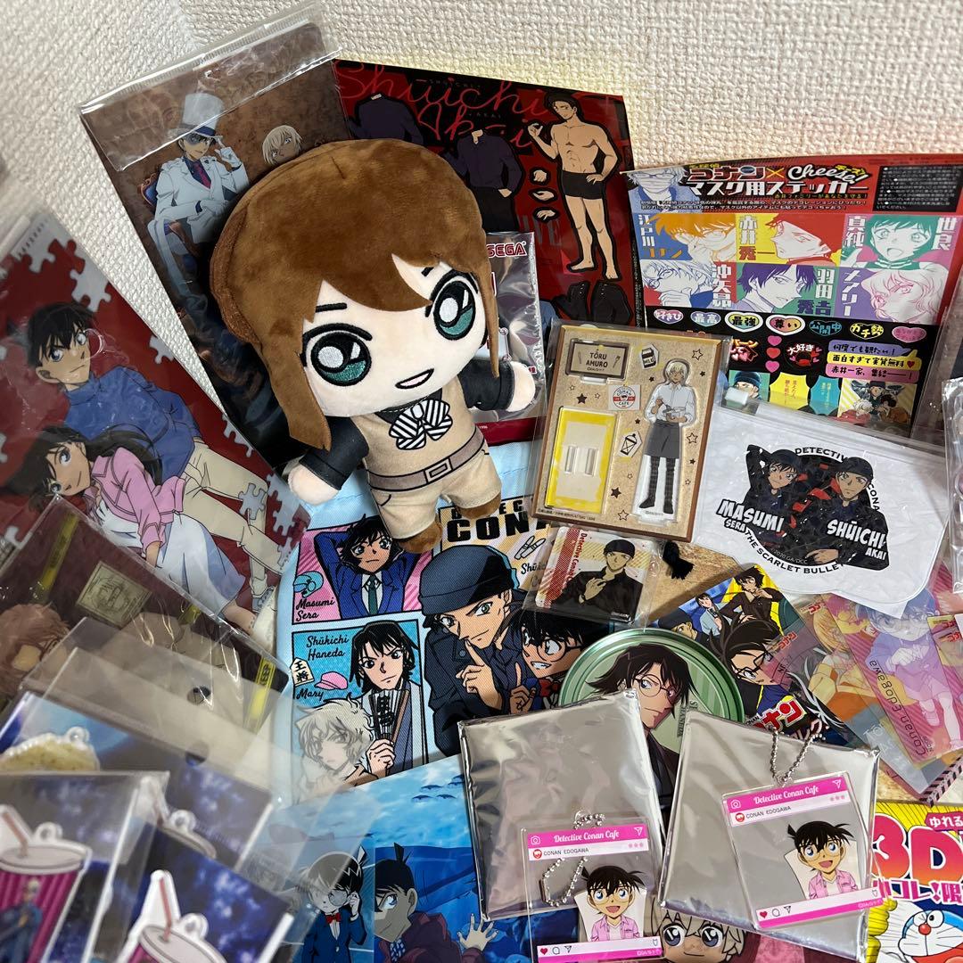 名探偵コナン グッズ まとめ売りセット