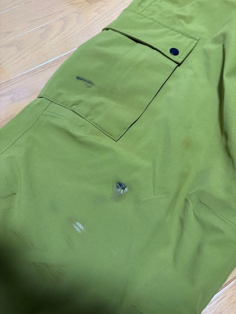 ‼️新年セール‼️ NOMADIK 777 KAZU PANTS Olive