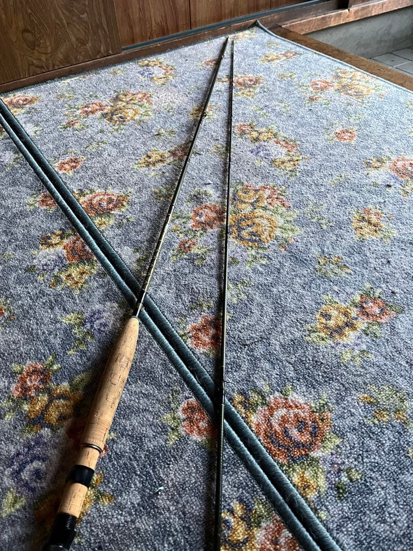 Garcia Trout Graphite 8885 フライロッド #7-8