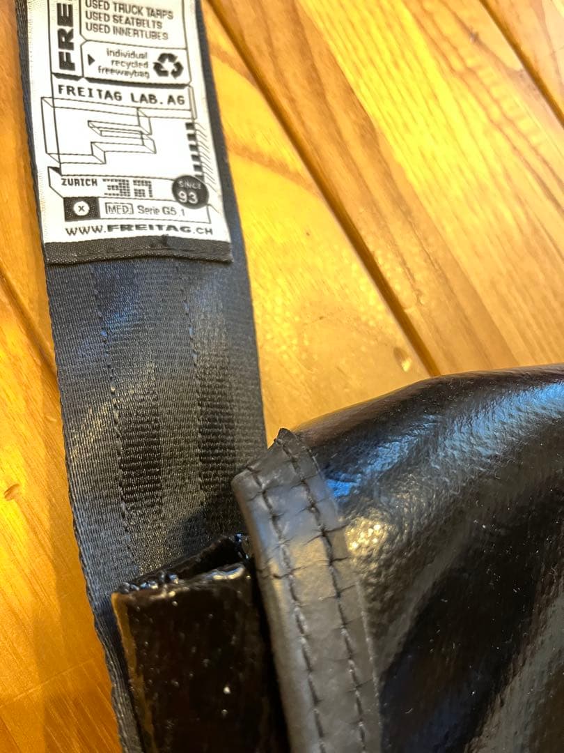 未使用保管品 FREITAG DRAGNET F12 メッセンジャーバッグ