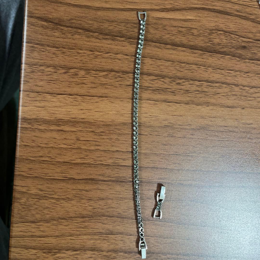 スワロフスキー（Emily Tennisブレスレット）