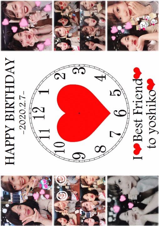 ハグ様確認用ページ★名入れオーダーメイド時計