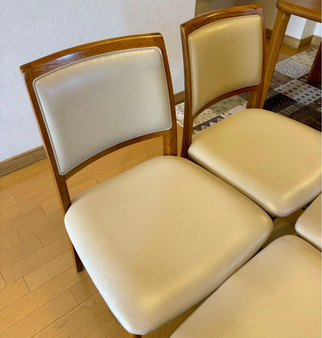 浜本工芸 ダイニングテーブル＆チェア4脚セット 神戸市近隣エリア対象です