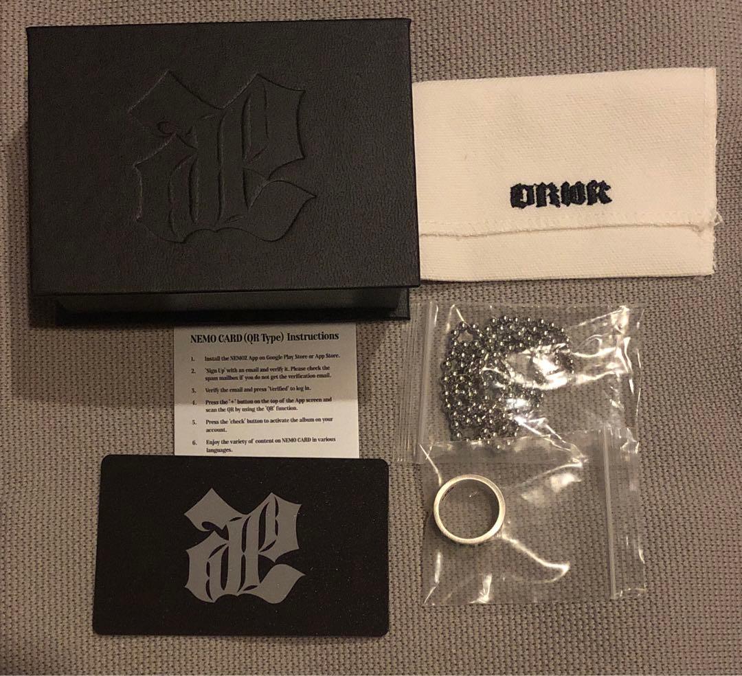 aespa Dirty Work Dirty Crew Ring トレカなし