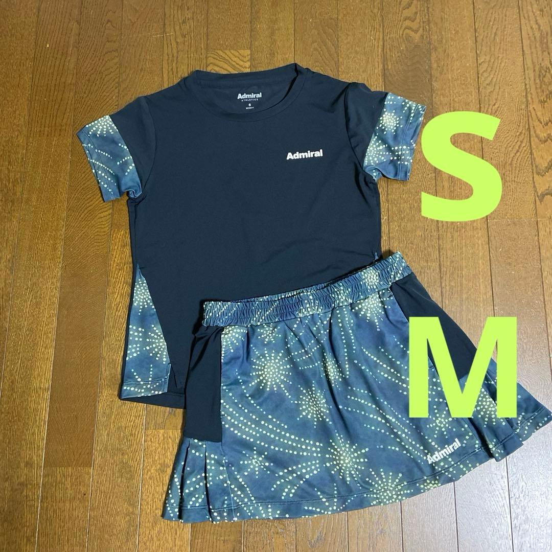 アドミラル　テニスウェア　上下　セットアップ