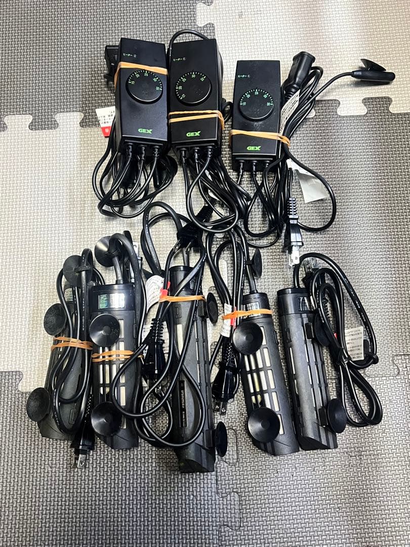 熱帯魚ヒーター　セット