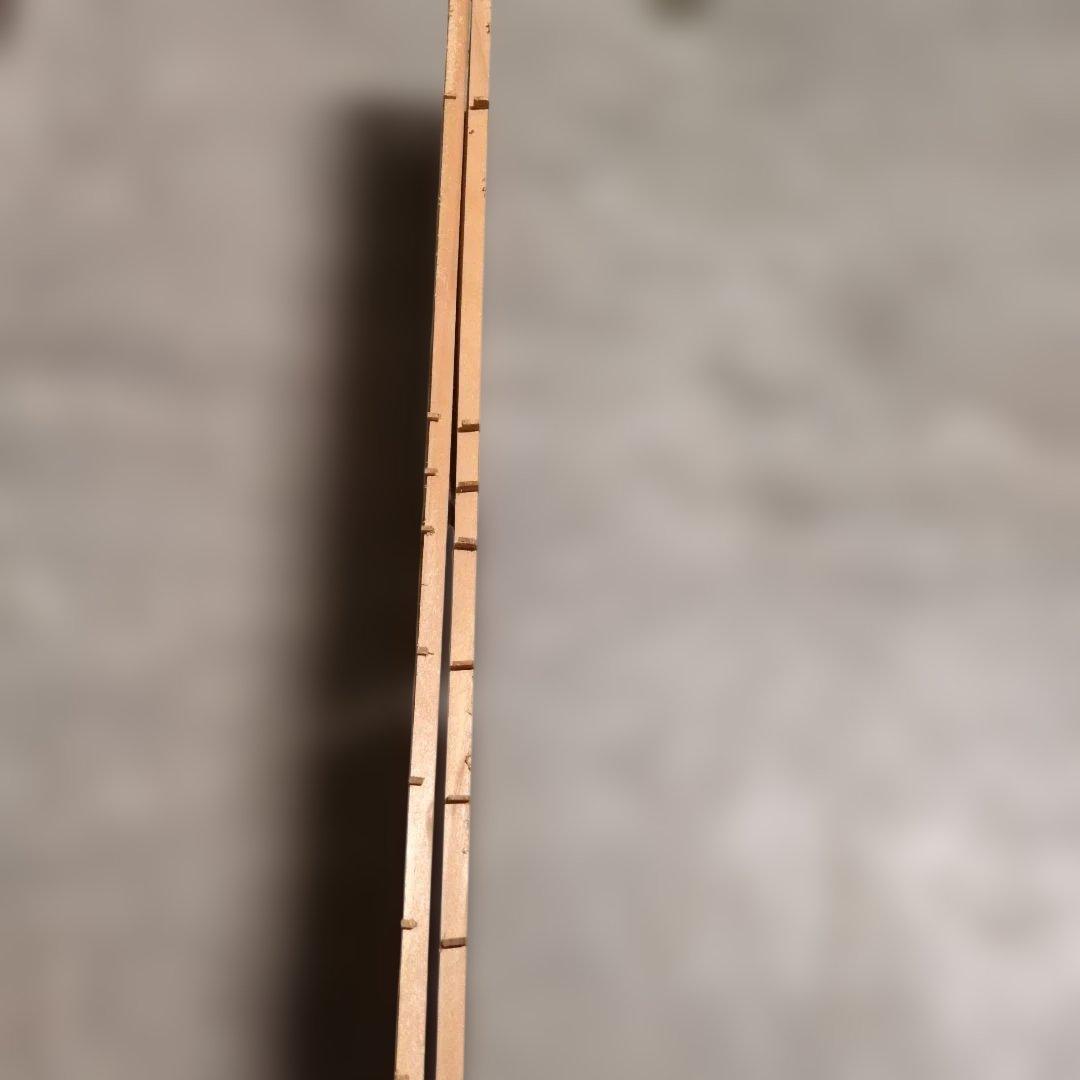 昭和レトロ 組子欄間 2枚セット① 書院障子 建具 衝立 引戸 ガラス戸