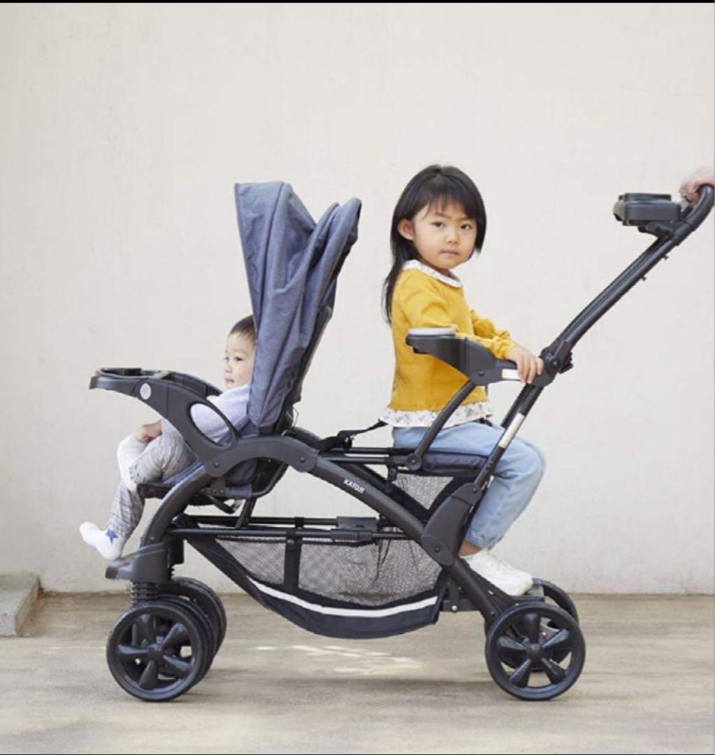 KATOJI ✨ 二人乗り ベビーカー 双子 兄弟