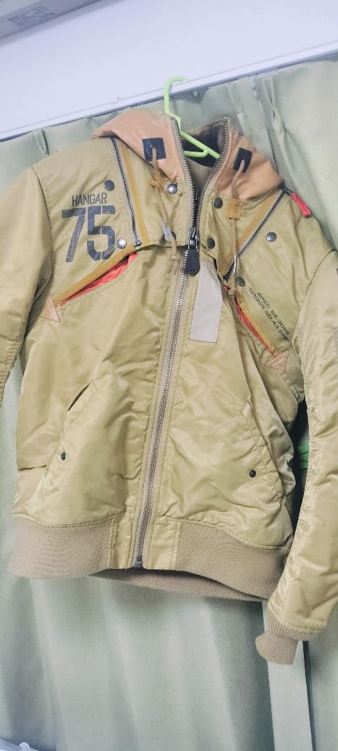 アビレックス　リモデル　MA-1　Lサイズ