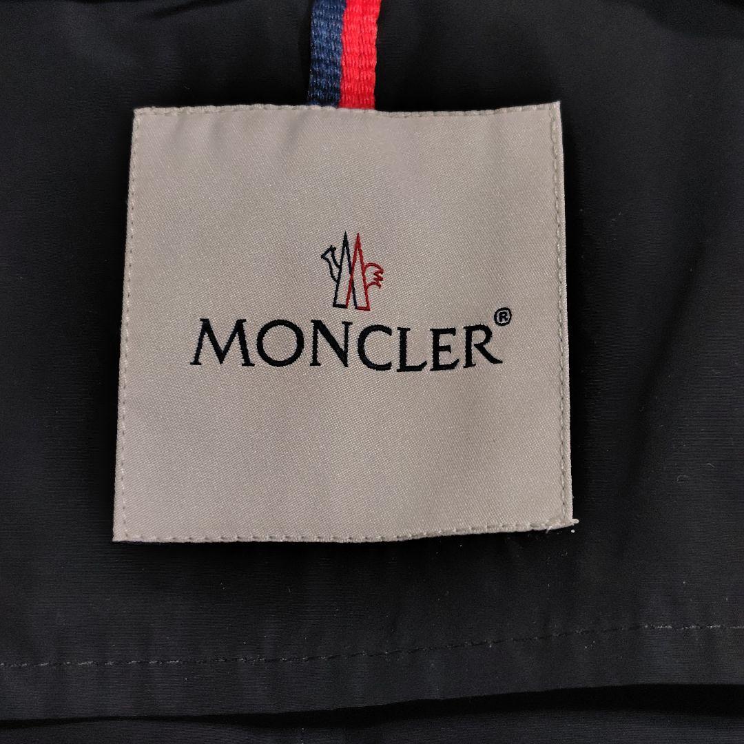 モンクレール Anthemis スプリングコート フード レディース 黒 1