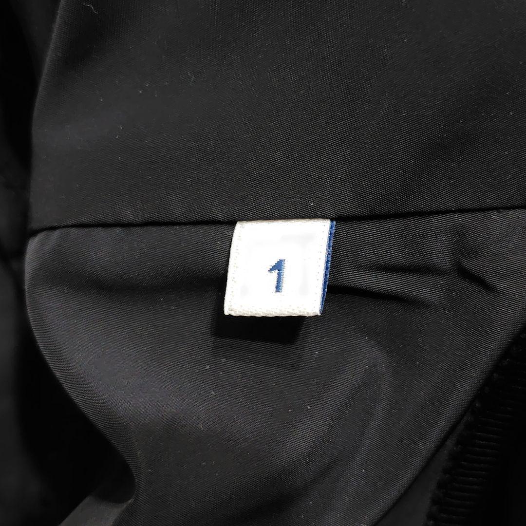 モンクレール Anthemis スプリングコート フード レディース 黒 1